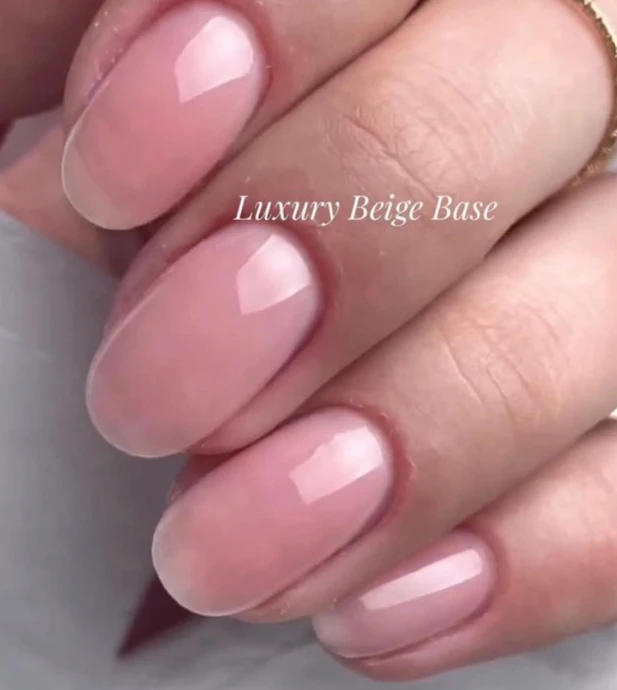 Saute Luxury Base Powder Pink, 8ml — Photo 25
