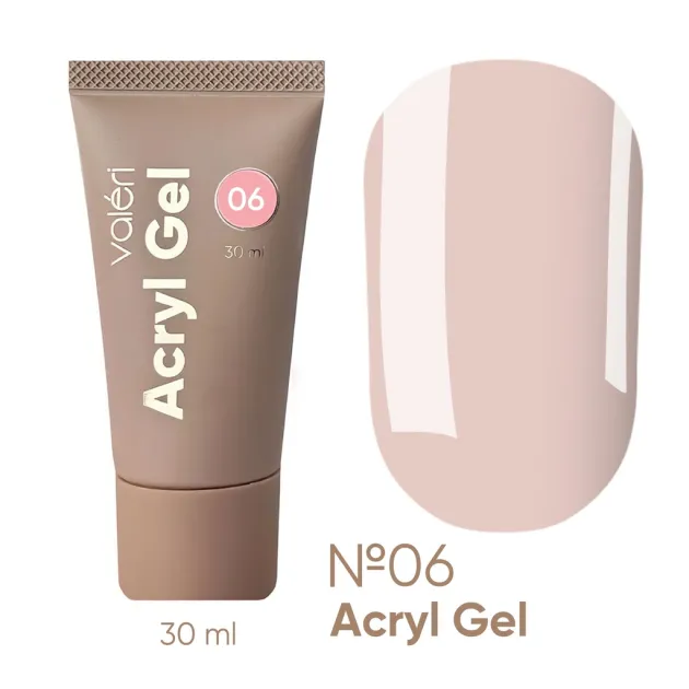 Valeri Acryl Gel 01, 30ml — Photo 31