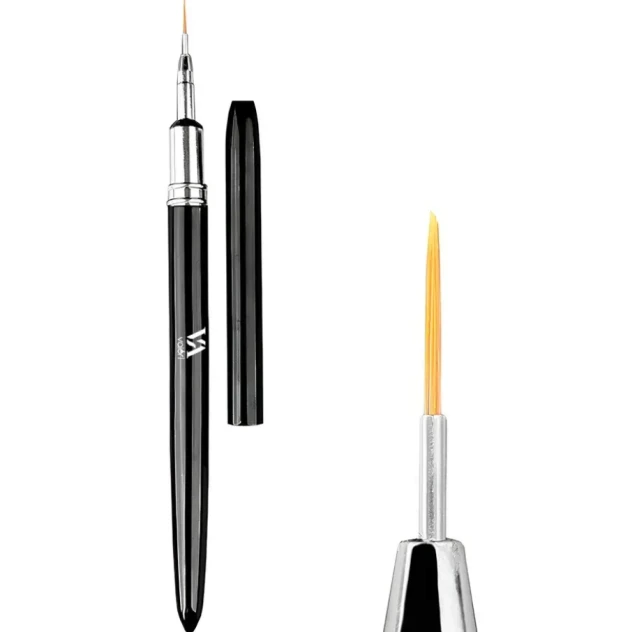 NAILSOFTHENIGHT Nail Art Brush Oval — Photo 22