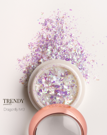 Trendy Nails Pinturas de Acuarela Neon — Photo 13