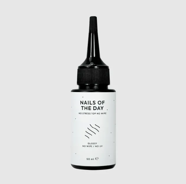 NAILSOFTHEDAY Glossy top no wipe, 50ml — Photo 11