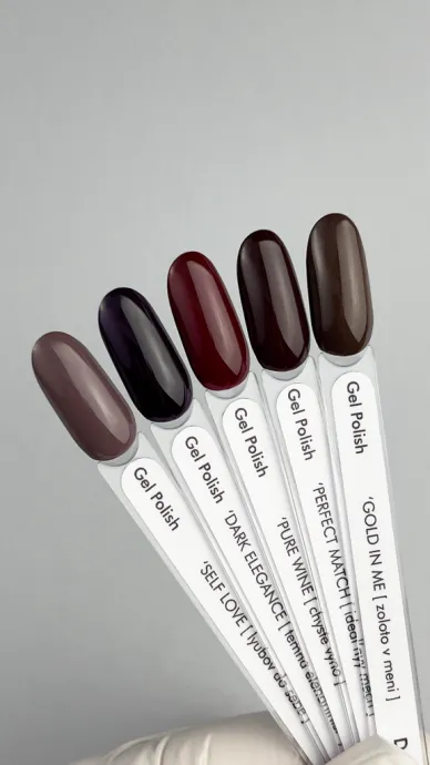 Bases, tops, esmaltes semipermanentes — Photo 7