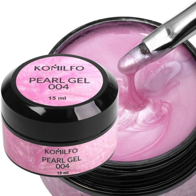 Komilfo Gel Premium Bright White Violet, 50g — Photo 15