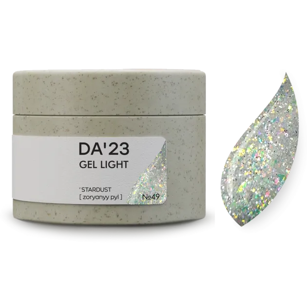 DA23 Fiber Gel Branco Power, 30ml — Photo 17