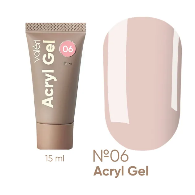 Valeri Acryl Gel 01, 30ml — Photo 13