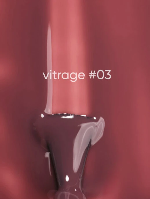 Dark by Rior Esmalte Semipermanente Vitrage 06, 6ml — Photo 35