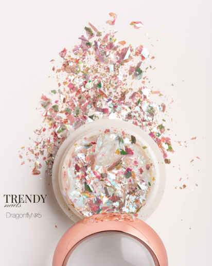 Trendy Nails Pinturas de Acuarela Neon — Photo 9
