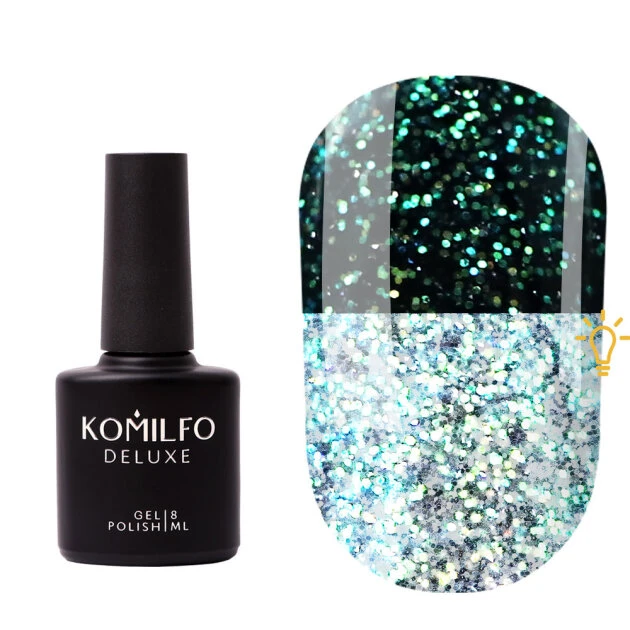 Komilfo No Wipe Matte Top, 15ml — Photo 18