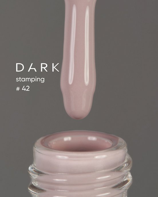 Dark by Rior Esmalte para Estampar 03 Plata, 8ml — Photo 15