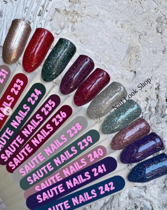 Bases, tops, esmaltes semipermanentes — Photo 1