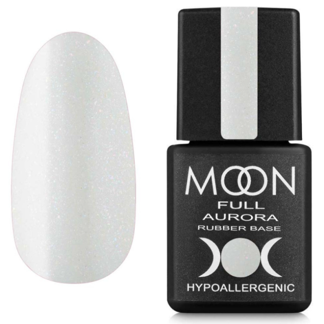 Moon Full AURORA Rubber Base 2007, 8ml — Photo 21