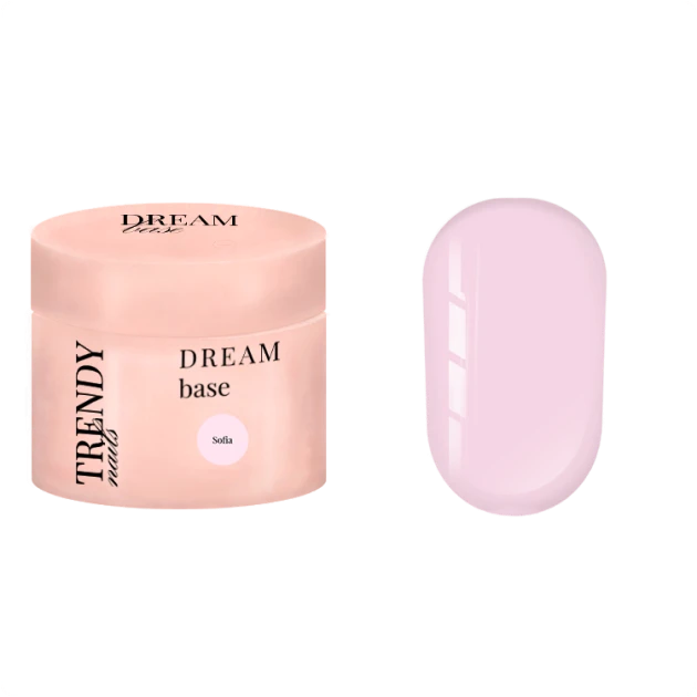 Trendy Nails Dream Base Elsa, 15ml transparente — Photo 26