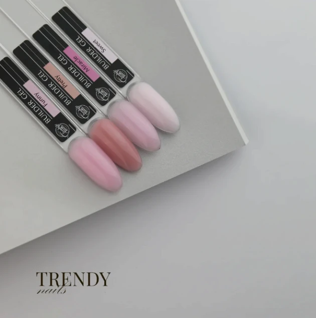 Trendy Nails Builder Gel — Photo 26