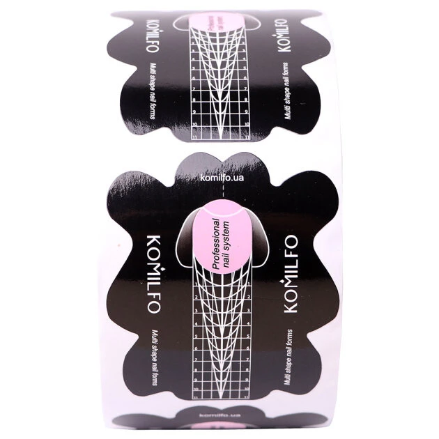 Dark by Rior Nail Forms de Papel, 300uds — Photo 24