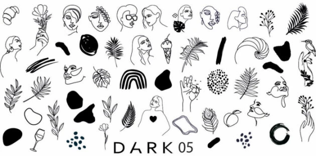 Placas Dark by Rior — Photo 3