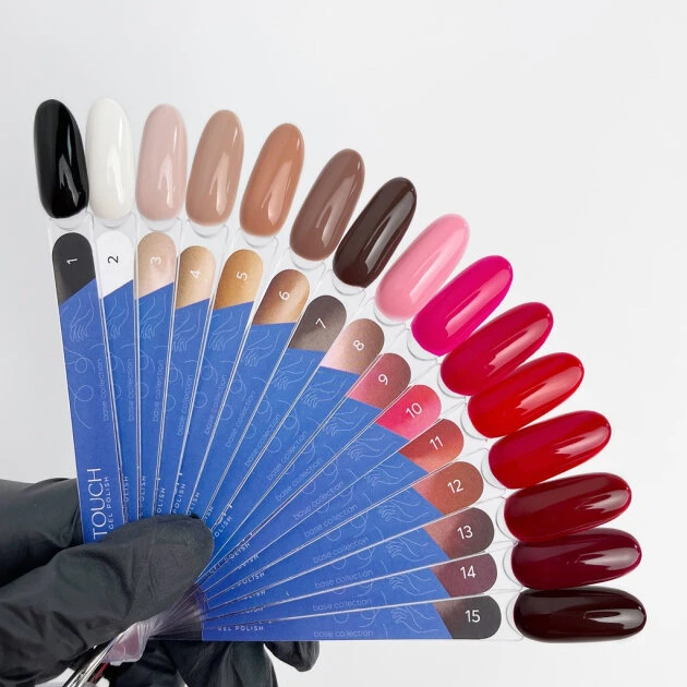 Bases, tops, esmaltes semipermanentes — Photo 11