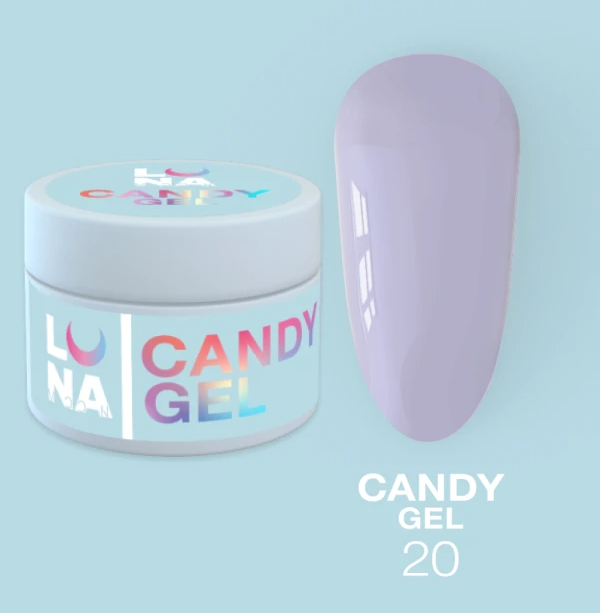 Luna Moon Candy Gel 11, 15ml — Photo 23