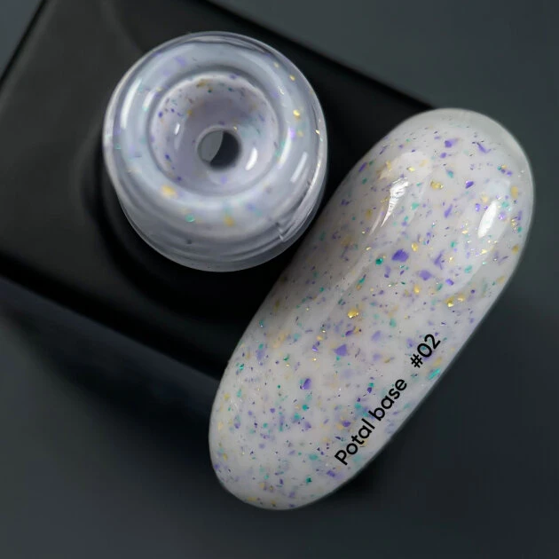 NAILSOFTHEDAY Potal base 20, 10 ml — Photo 21