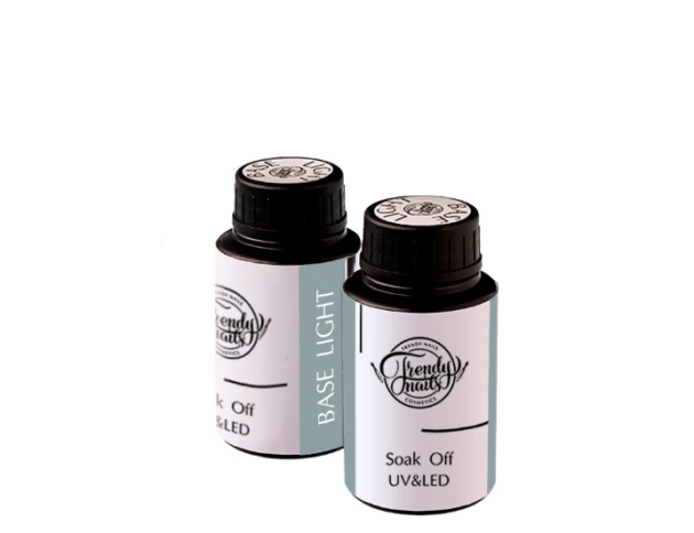 Trendy Nails Base Gel Transparente, 30ml — Photo 33