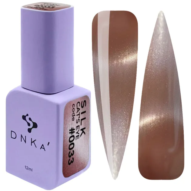 DNKa' Esmalte semipermanente Cat Eye 0013 Bohemian (146), 12 ml — Photo 17