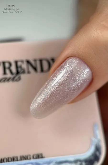 Modeling Gel Silver Cold — Photo 14