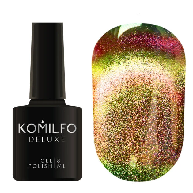 Komilfo Esmalte Semipermanente 9D Cat’s Eye Pink, 8 ml — Photo 18