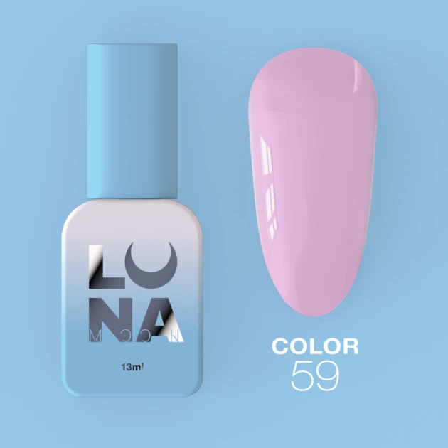 Esmalte semipermanente LunaMoon 142, 13ml — Photo 215