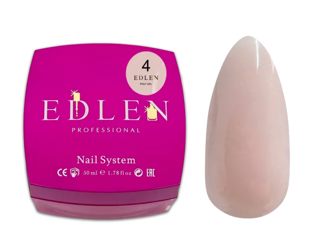 Edlen Poly Gel 03, 50ml — Photo 15