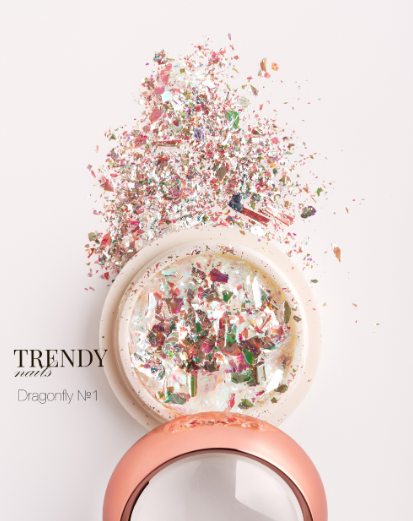 Trendy Nails Pinturas de Acuarela Neon — Photo 17