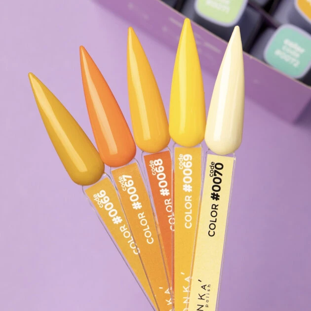 Bases, tops, esmaltes semipermanentes — Photo 25