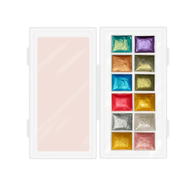 Trendy Nails Pinturas de Acuarela Pearl — Photo 26