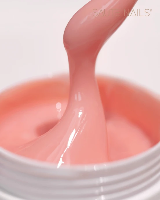 Saute Nails Marmalade Gel Marshmallow, 30ml — Photo 15