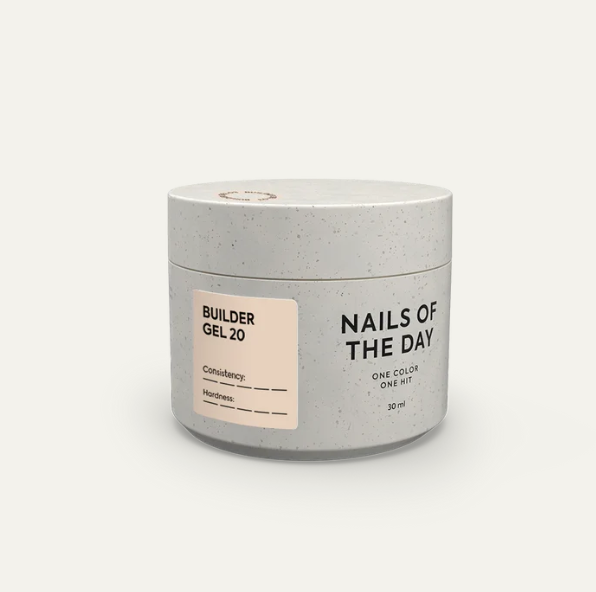 NAILSOFTHEDAY Builder Gel 01, 15ml — Photo 21