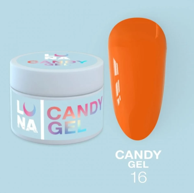 Luna Moon Candy Gel 11, 15ml — Photo 31
