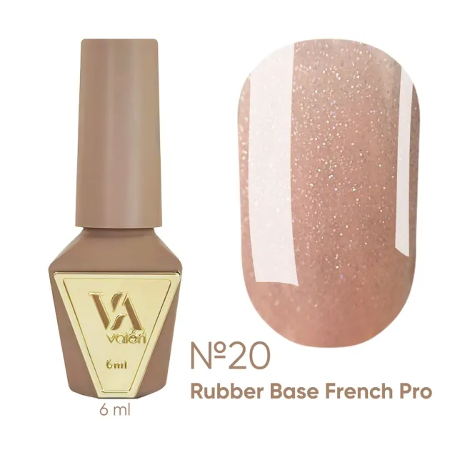 Valeri Base French PRO 01, 6ml — Photo 13