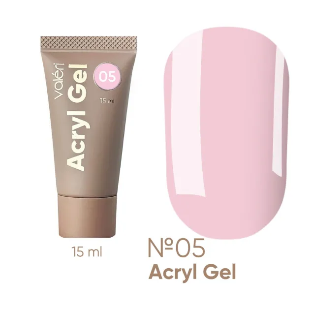Valeri Acryl Gel 01, 30ml — Photo 15