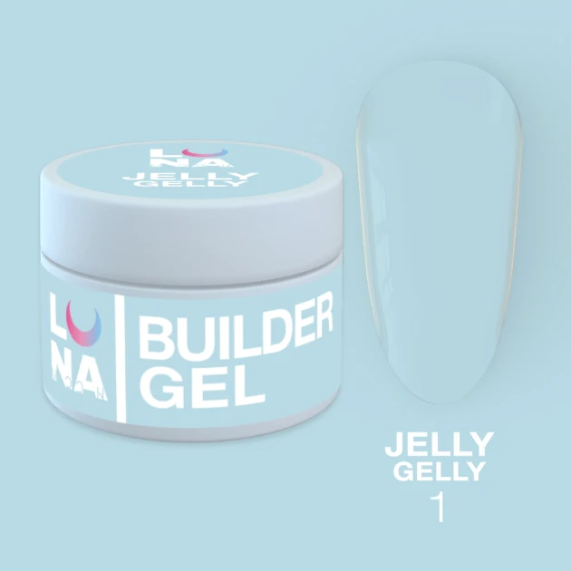 Luna Jelly Gelly 03, 15ml — Photo 10