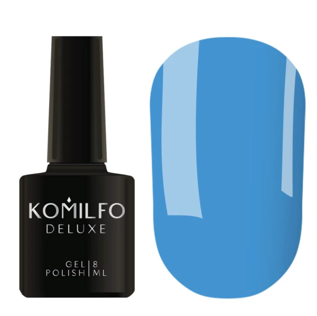 Esmalte Semipermanente Komilfo DeLuxe Series Kaleidoscopic K018, 8ml — Photo 31