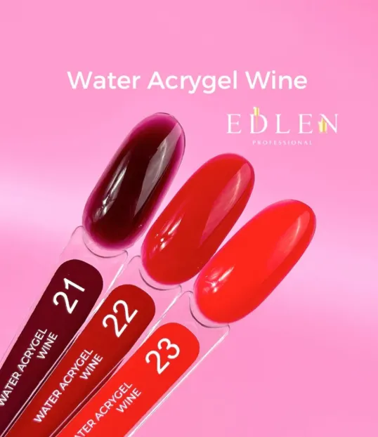 Edlen Water Acrygel 10, 15ml — Photo 24