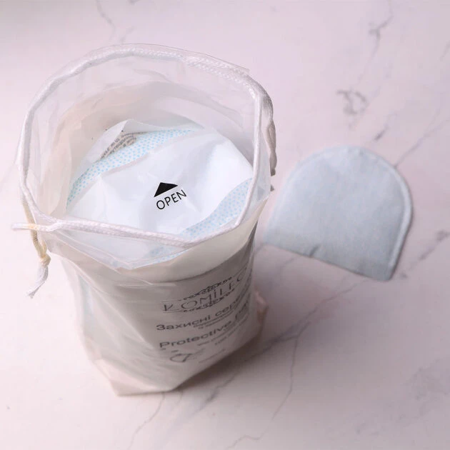 Palitos de naranjo, papel sin pelusa, separadores — Photo 2