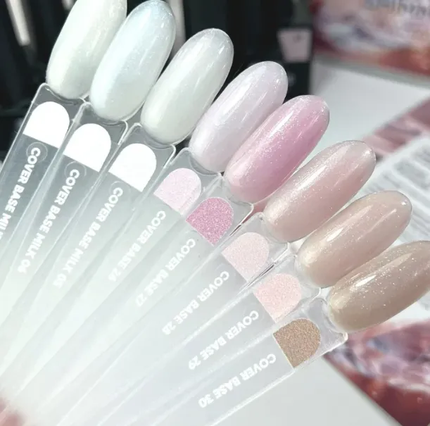NAILSOFTHEDAY Cover base 46 light pigment, 10ml — Photo 11