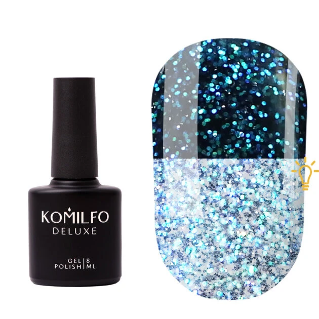 Komilfo No Wipe Matte Top, 15ml — Photo 20