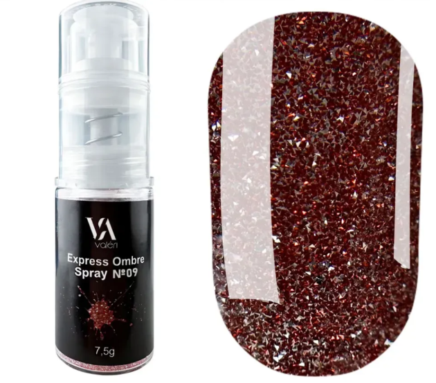 Valeri Express Ombre Spray 08, 7.5g — Photo 25