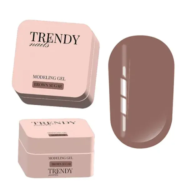 Trendy Nails Modeling Gel Marshmallow, 15ml — Photo 13