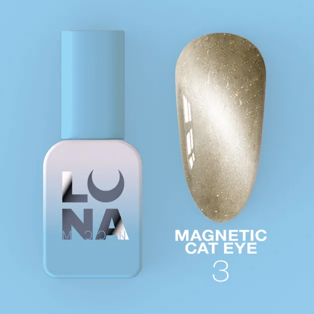 Luna Esmalte Semipermanente 256, 8ml (Cat Eye) — Photo 20