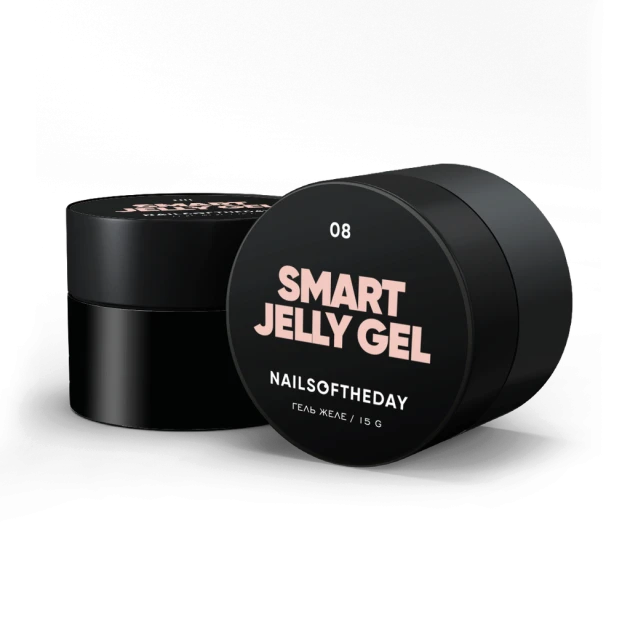 NAILSOFTHEDAY Smart Jelly gel, 02 (blanco), 15g — Photo 19