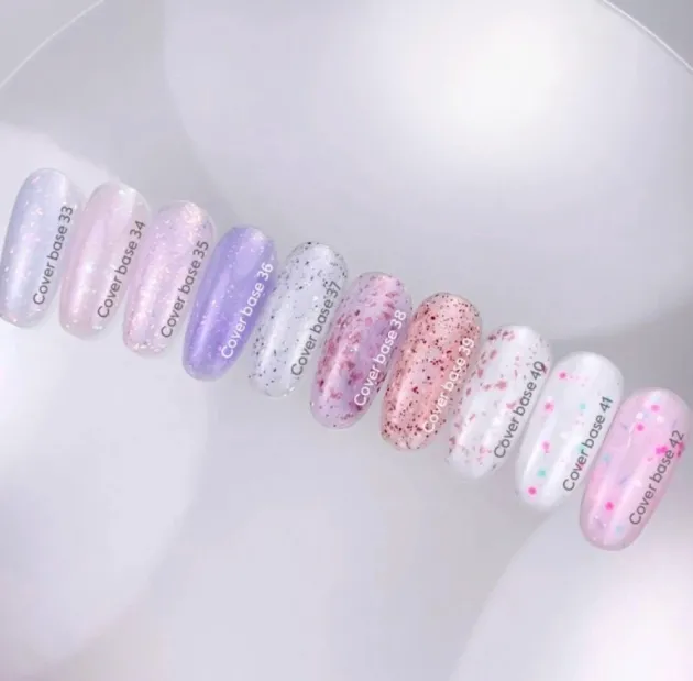 NAILSOFTHEDAY Cover base 43 light pigment, 10ml — Photo 23