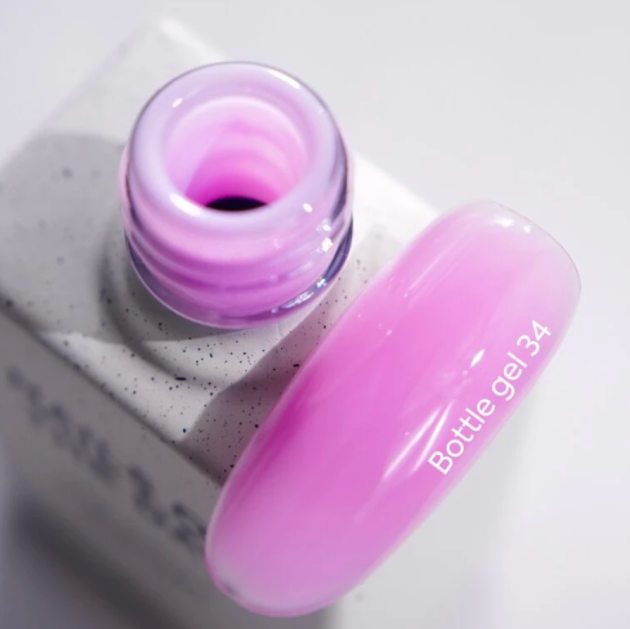 NAILSOFTHEDAY Bottle gel, liquid acrylgel — Photo 18