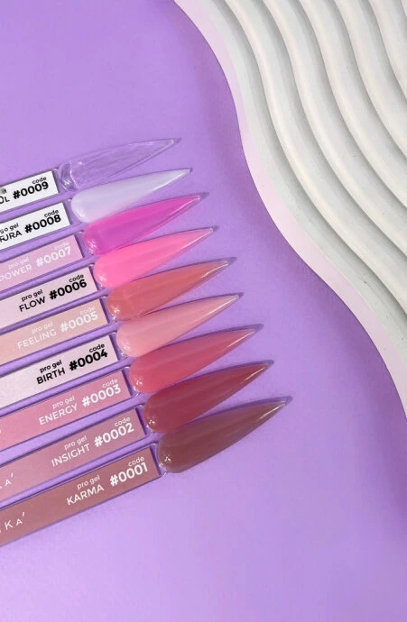 DNKa Acrygel Liquido 01, Bubble gum, 12 ml — Photo 10