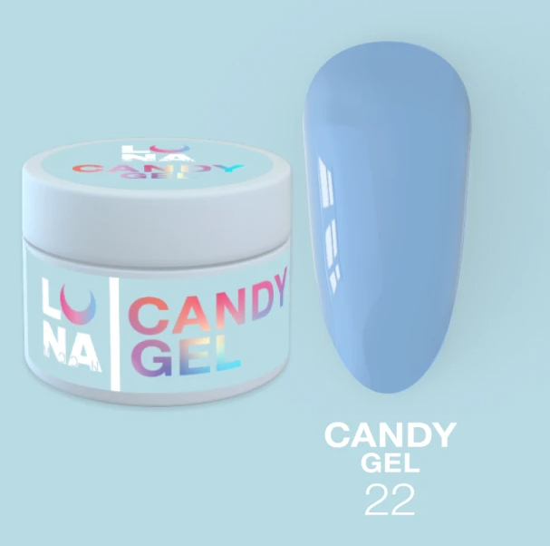 Luna Moon Candy Gel 11, 15ml — Photo 19